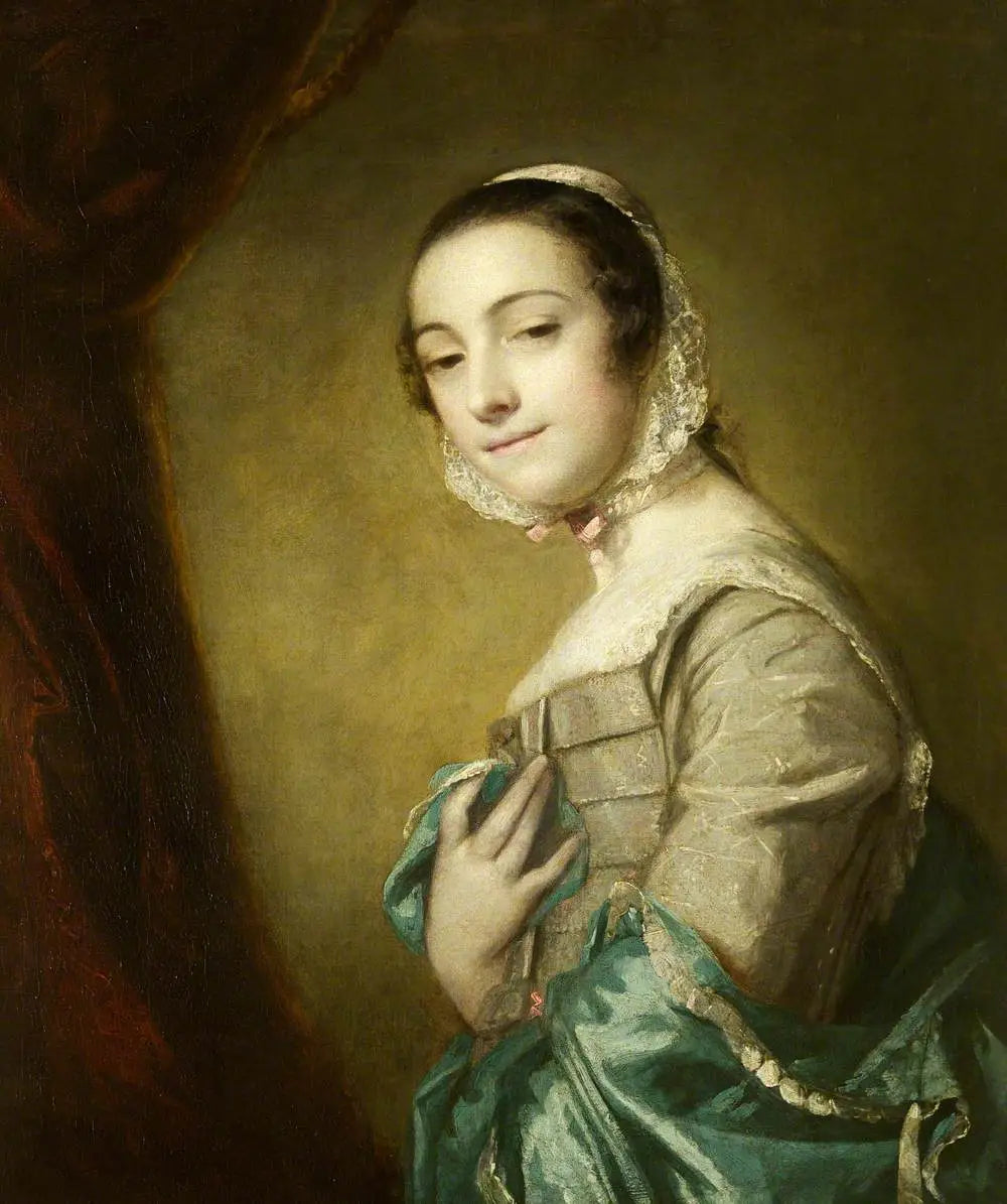 Peut-être Elizabeth Hamilton Mme John Cameron de Glenkindy plus tard la comtesse de Fay - Joshua Reynolds - Alpha