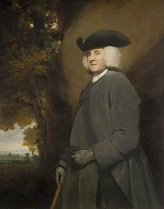 Richard Robinson (1709–1794) docteur en théologie - Joshua Reynolds - Alpha Reproduction