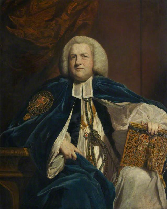 Robert Hay Drummond, 1711 - 1776. Archevêque d'York - Joshua Reynolds