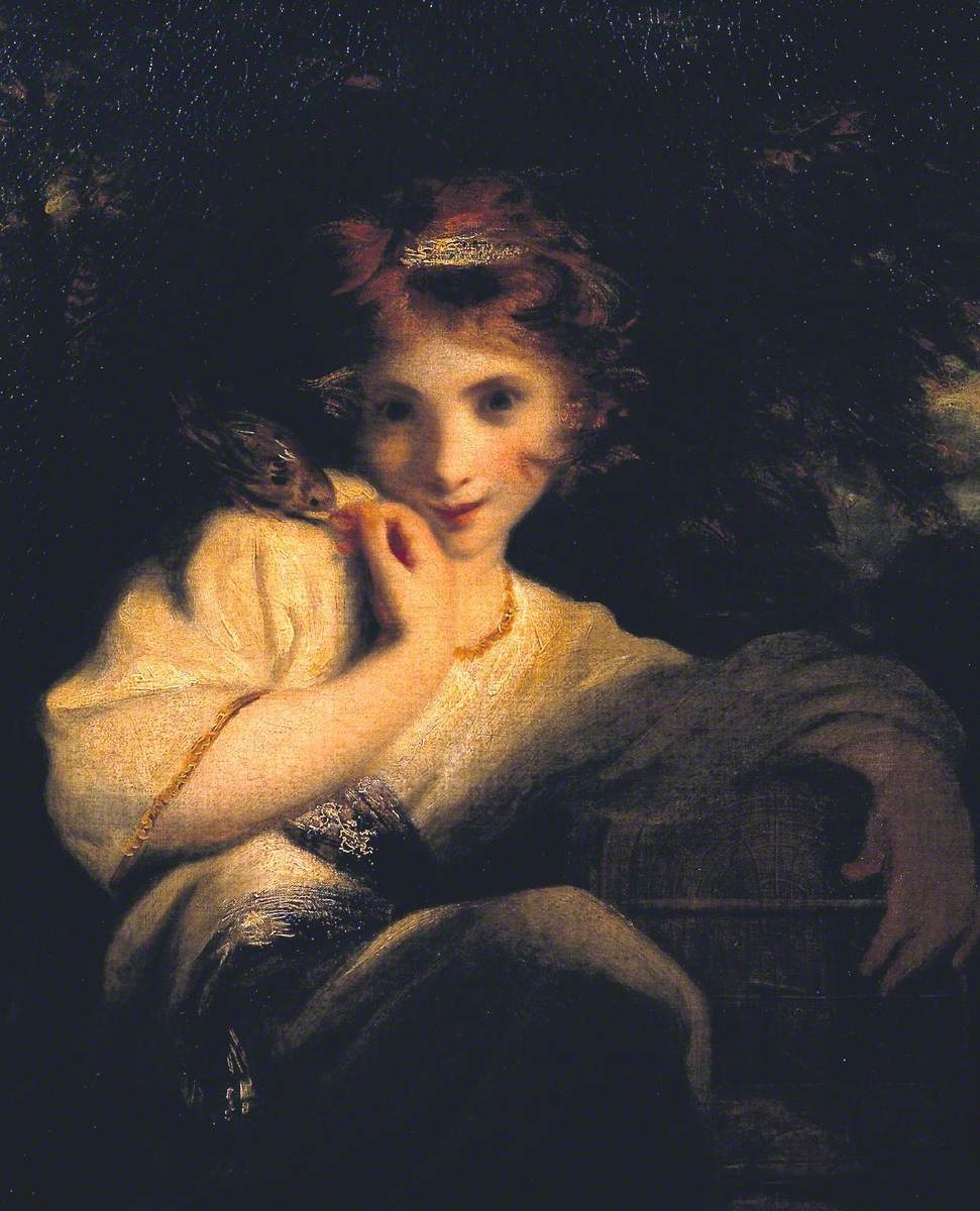 Robinetta - Joshua Reynolds