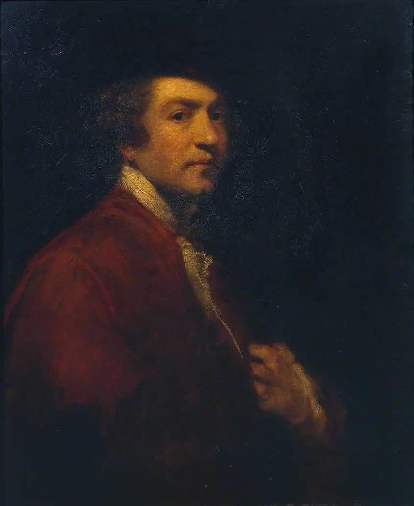 Autoportrait - Joshua Reynolds - Alpha Reproduction
