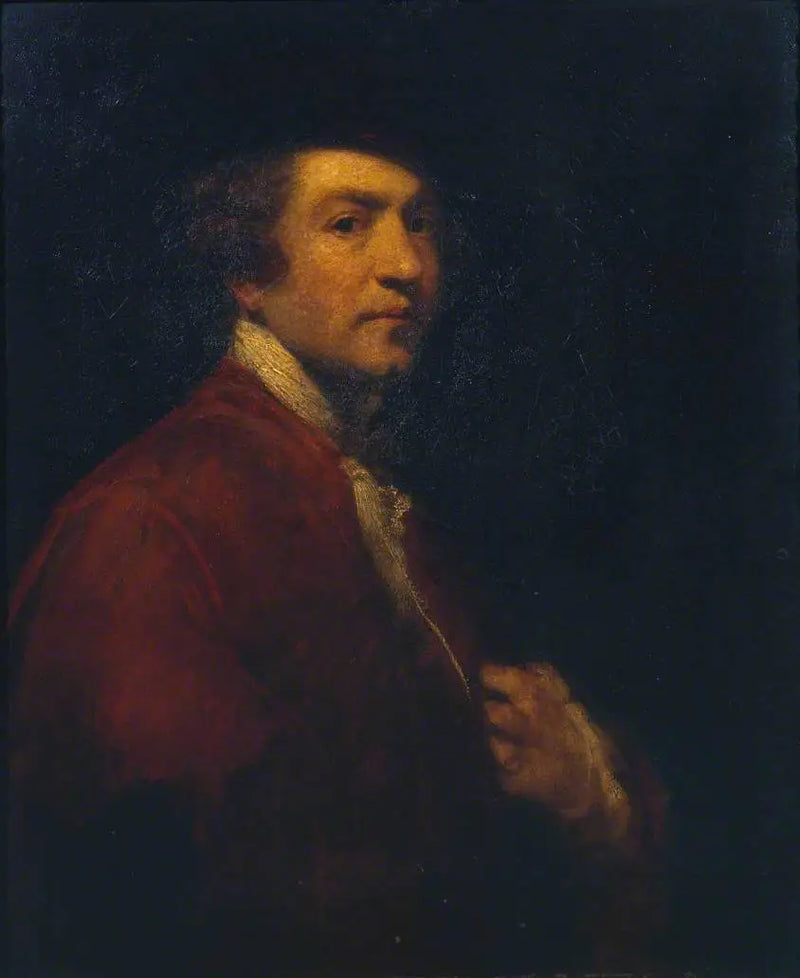 Selvportrett - Joshua Reynolds