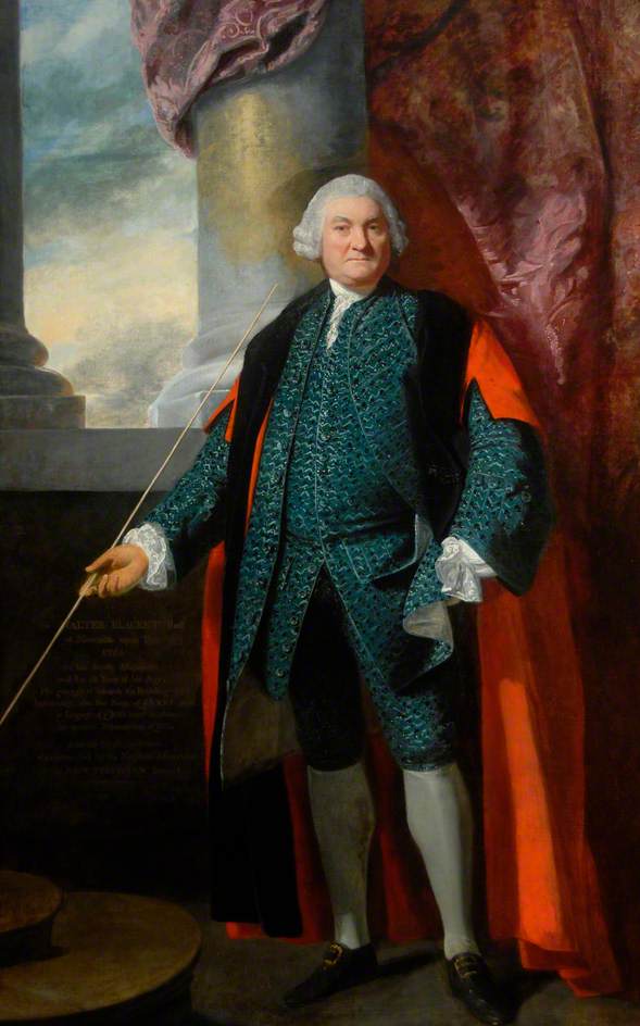Sir Walter Blackett (1707–1777), baron, député de Newcastle upon Tyne (1734–1777) - Joshua Reynolds