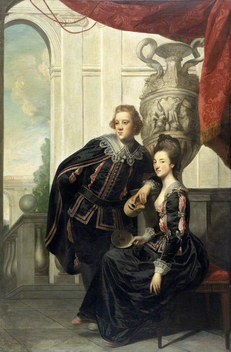 Sir Watkin Williams-Wynn (1749–1789) et Lady Henrietta Williams-Wynn (1748–1769) - Joshua Reynolds