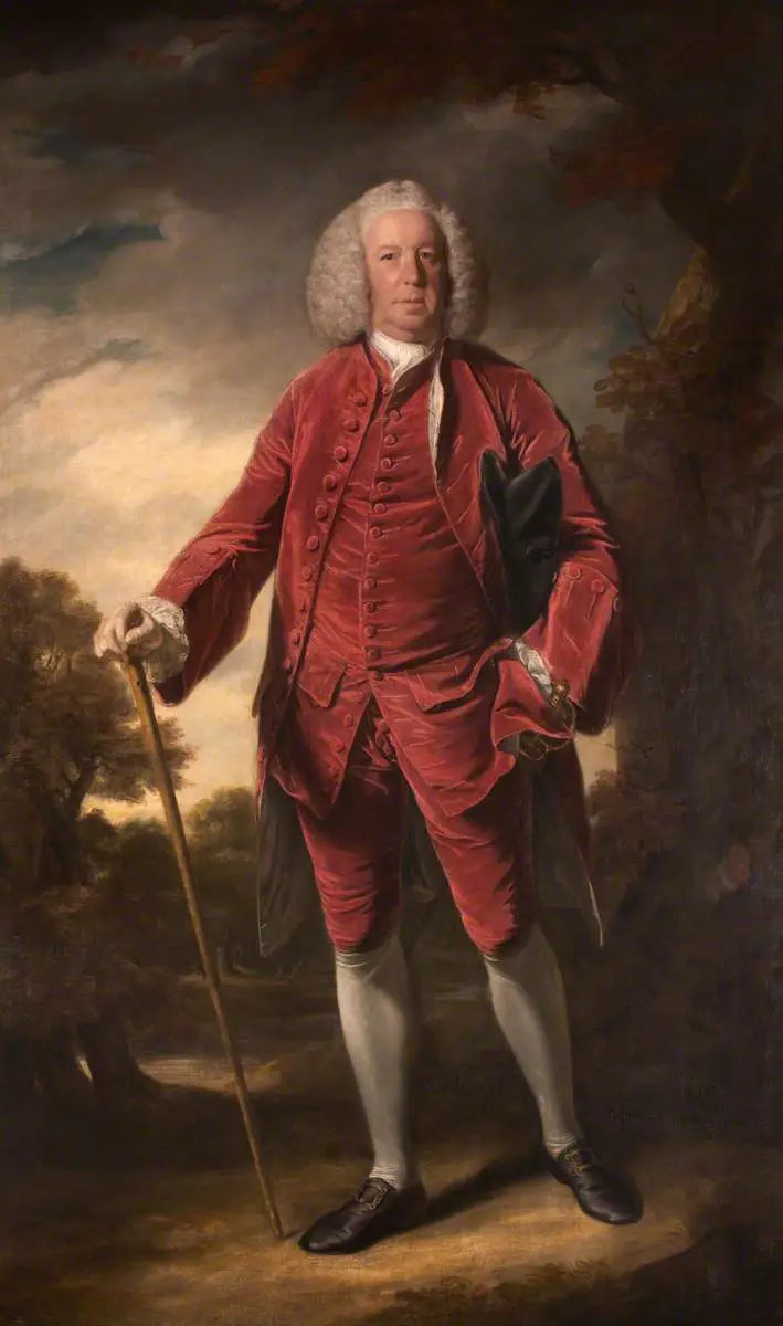 Thomas Fane 8e comte de Westmorland (1700–1771) - Joshua Reynolds - Alpha Reproduction
