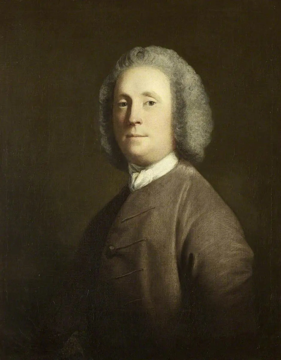 Thomas Veale Lane de Coffleet (1741/2-1817) - Joshua Reynolds - Alpha Reproduction