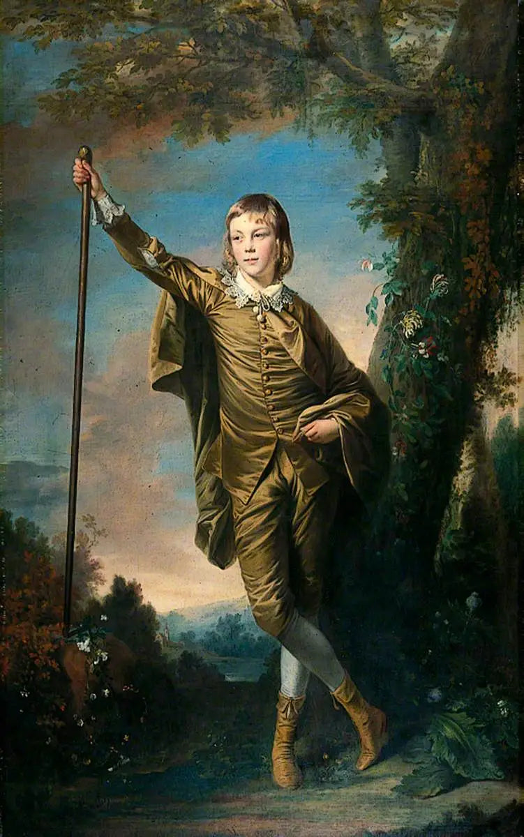 Thomas Lister (Le Garçon Brun) - Joshua Reynolds - Alpha Reproduction