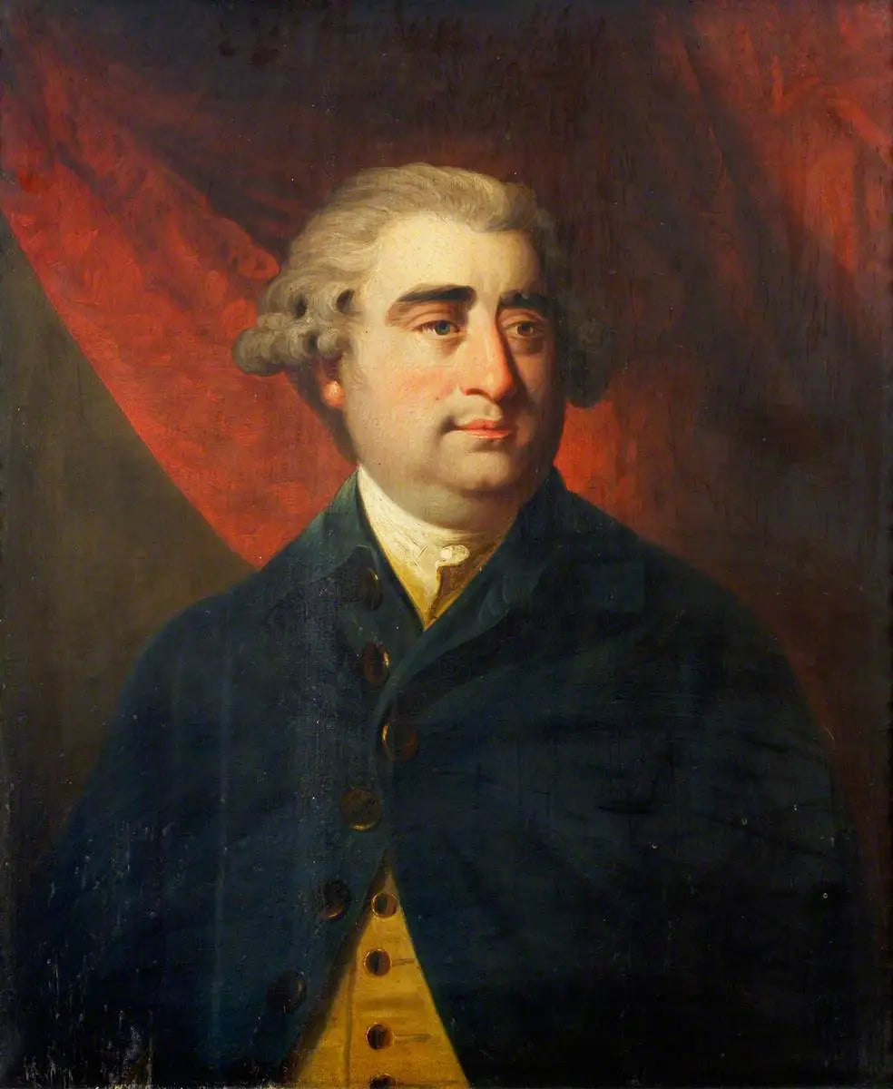 Charles James Fox (1749–1806) homme d’État whig - Joshua Reynolds - Alpha Reproduction