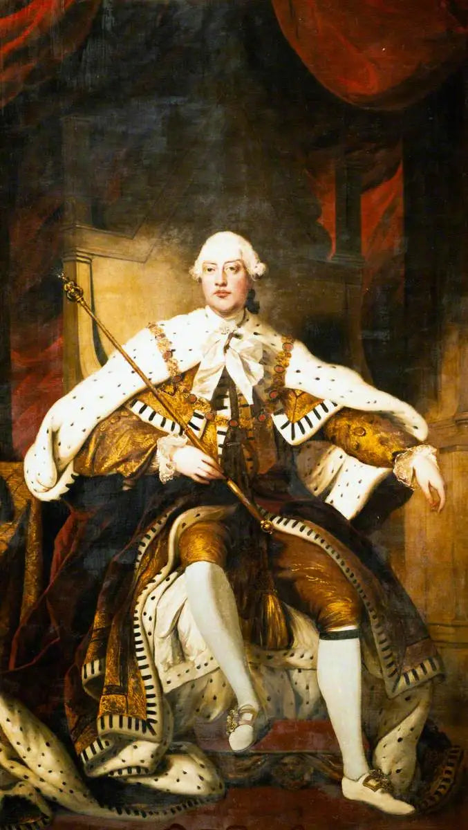 Georges III (1738–1820) - Joshua Reynolds - Alpha Reproduction