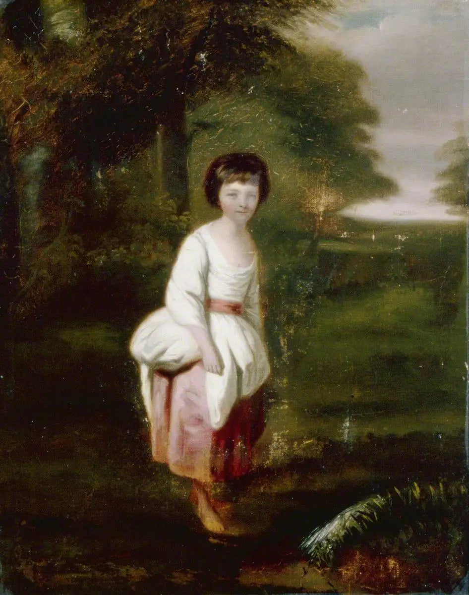 Lady Fitzpatrick dans le rôle de « Sylvia » - Joshua Reynolds - Alpha Reproduction