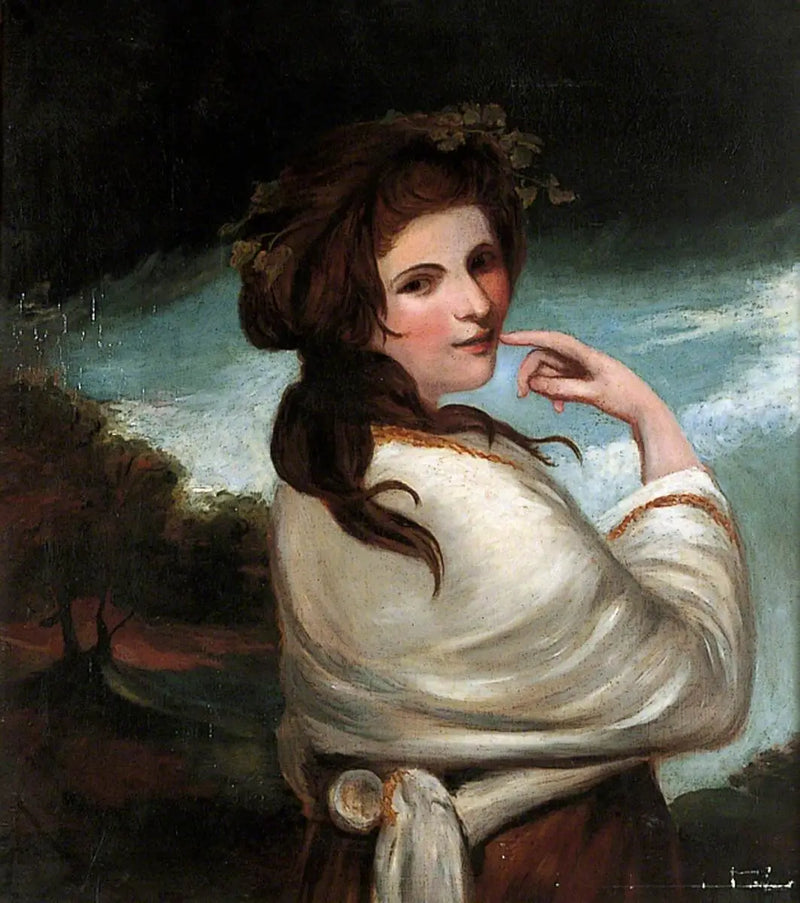 Lady Hamilton som bacchant - Joshua Reynolds