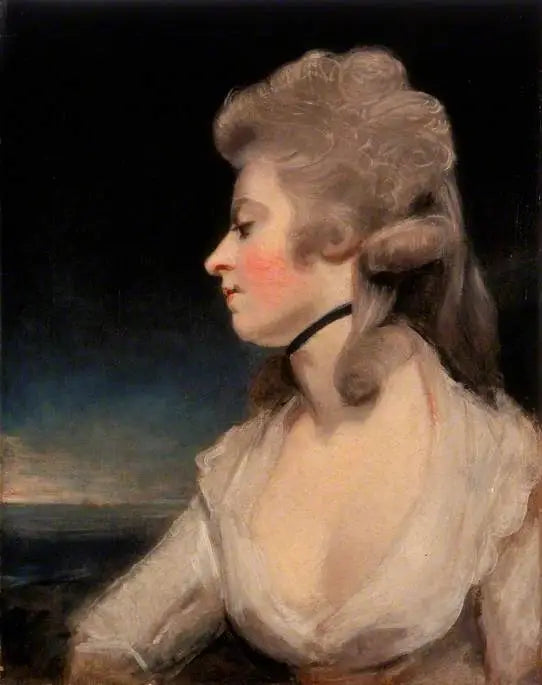Mme Robinson (1758–1800) - Joshua Reynolds - Alpha Reproduction
