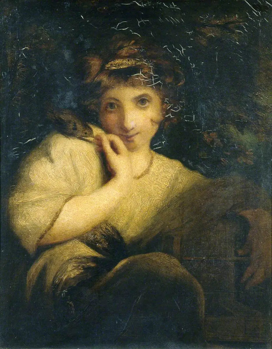Robinetta - Joshua Reynolds - Alpha Reproduction