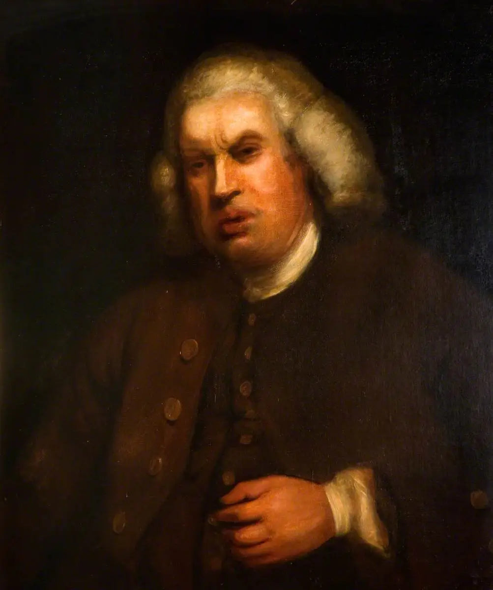 Samuel Johnson (1709–1784) - Joshua Reynolds - Alpha Reproduction