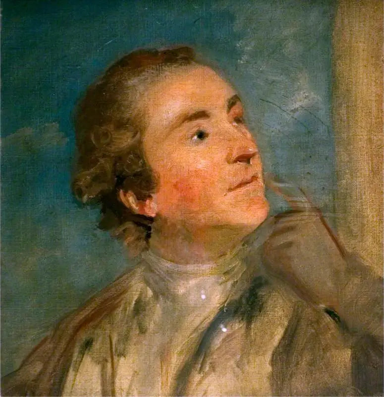 Sir William Hamilton (1730–1803) - Joshua Reynolds - Alpha Reproduction