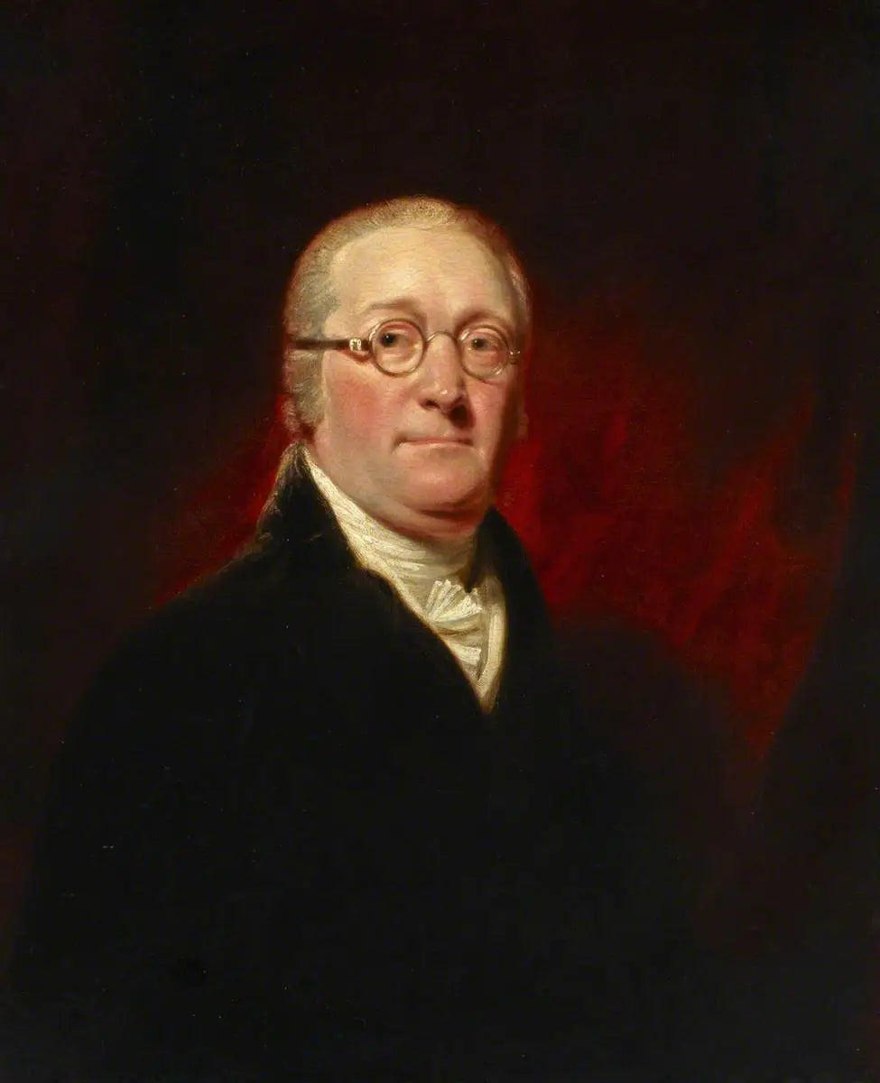 Sir William Parsons (1746–1817) - Joshua Reynolds - Alpha Reproduction