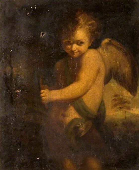 Cupidon - Joshua Reynolds