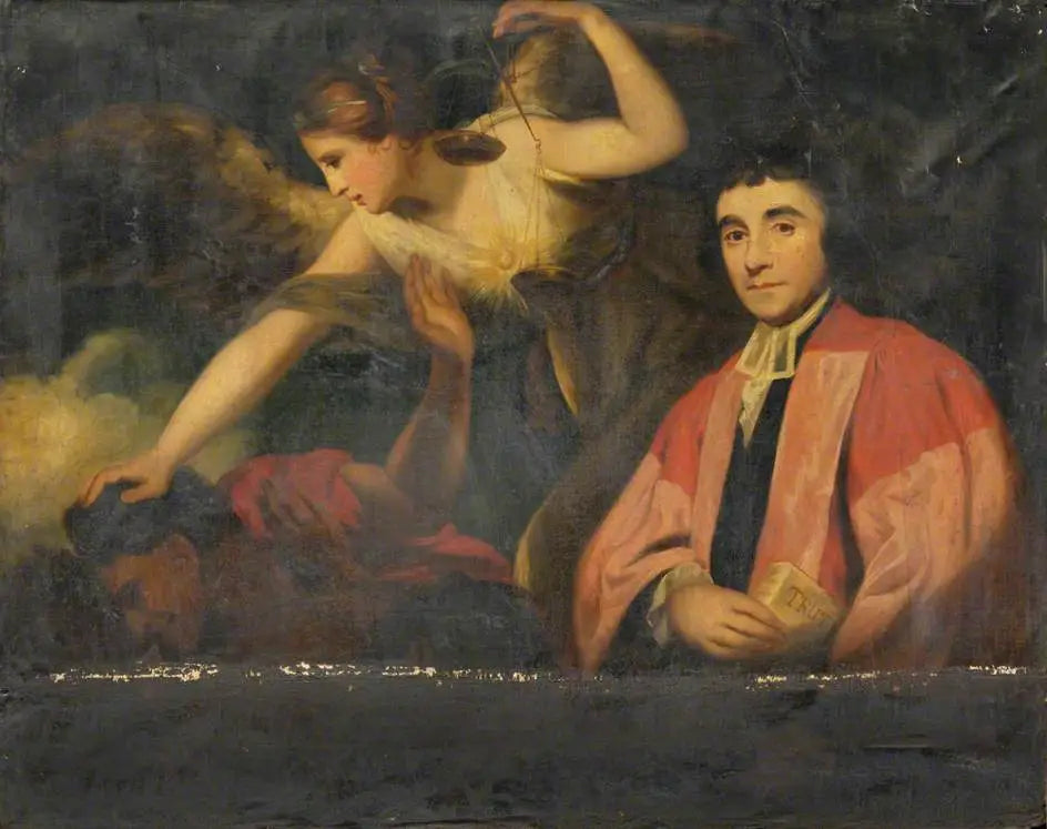 Docteur James Beattie (1735–1803) - Joshua Reynolds - Alpha Reproduction