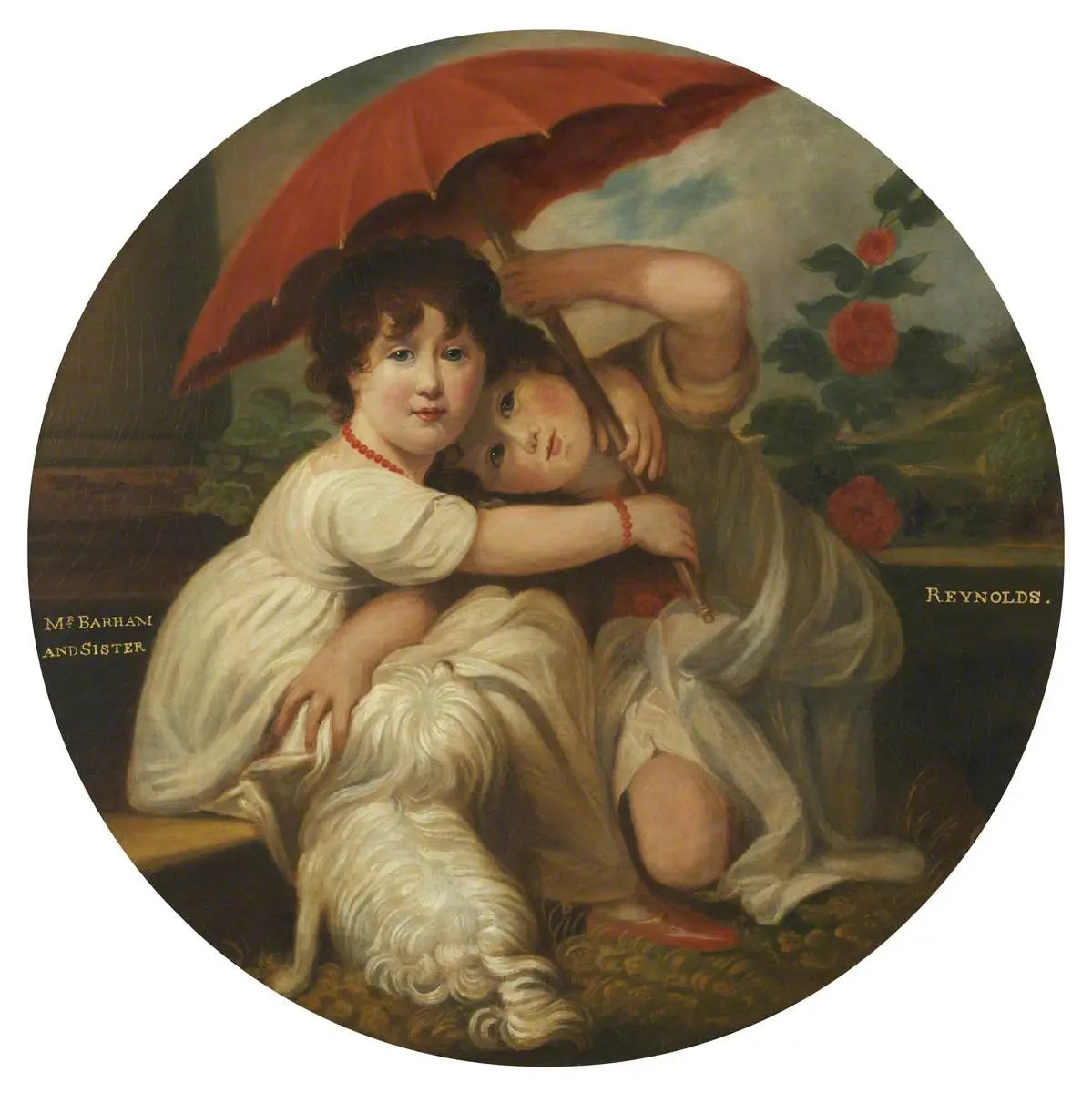 M. Barham et Mlle Barham - Joshua Reynolds - Alpha Reproduction