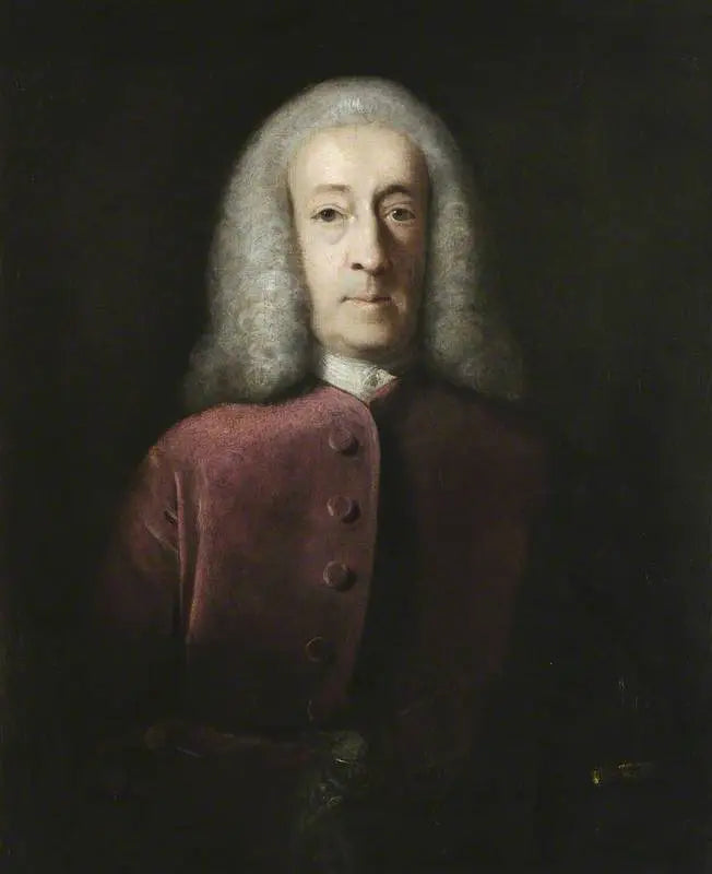 Général Jean Guise (1682/1683–1765) - Joshua Reynolds - Alpha Reproduction