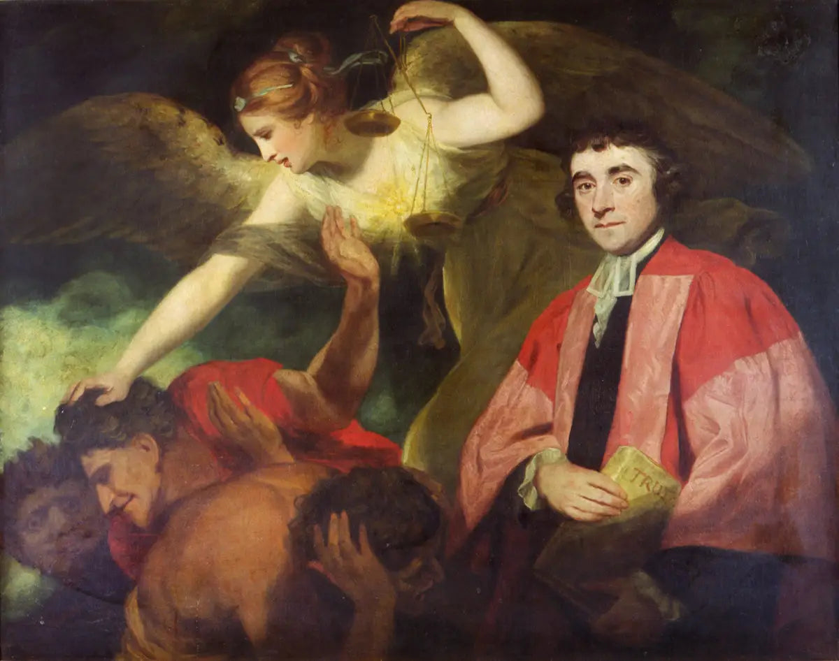 Docteur James Beattie (1735–1803) - Joshua Reynolds - Alpha Reproduction