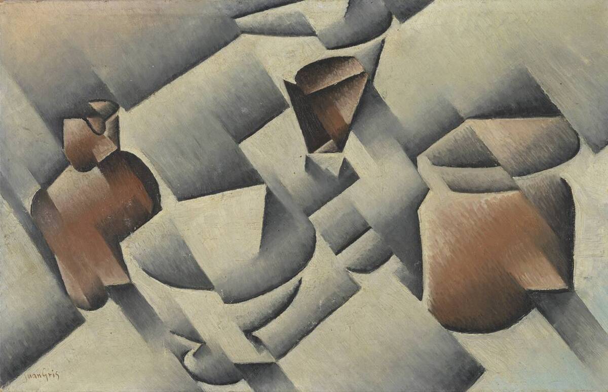Bol et pot - Juan Gris