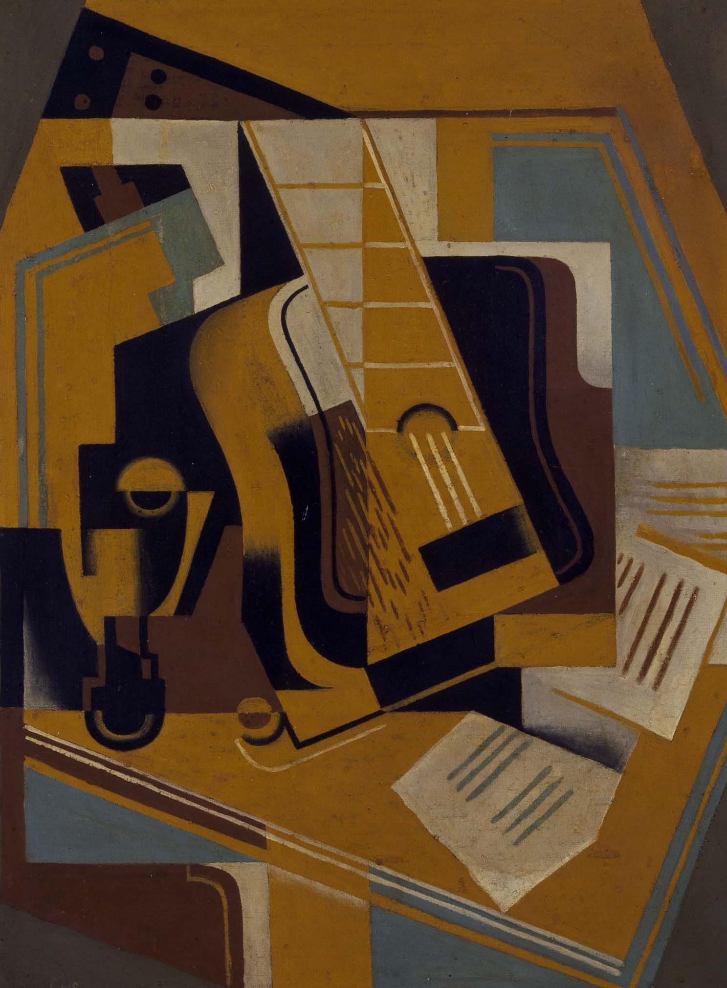 La guitare - Juan Gris