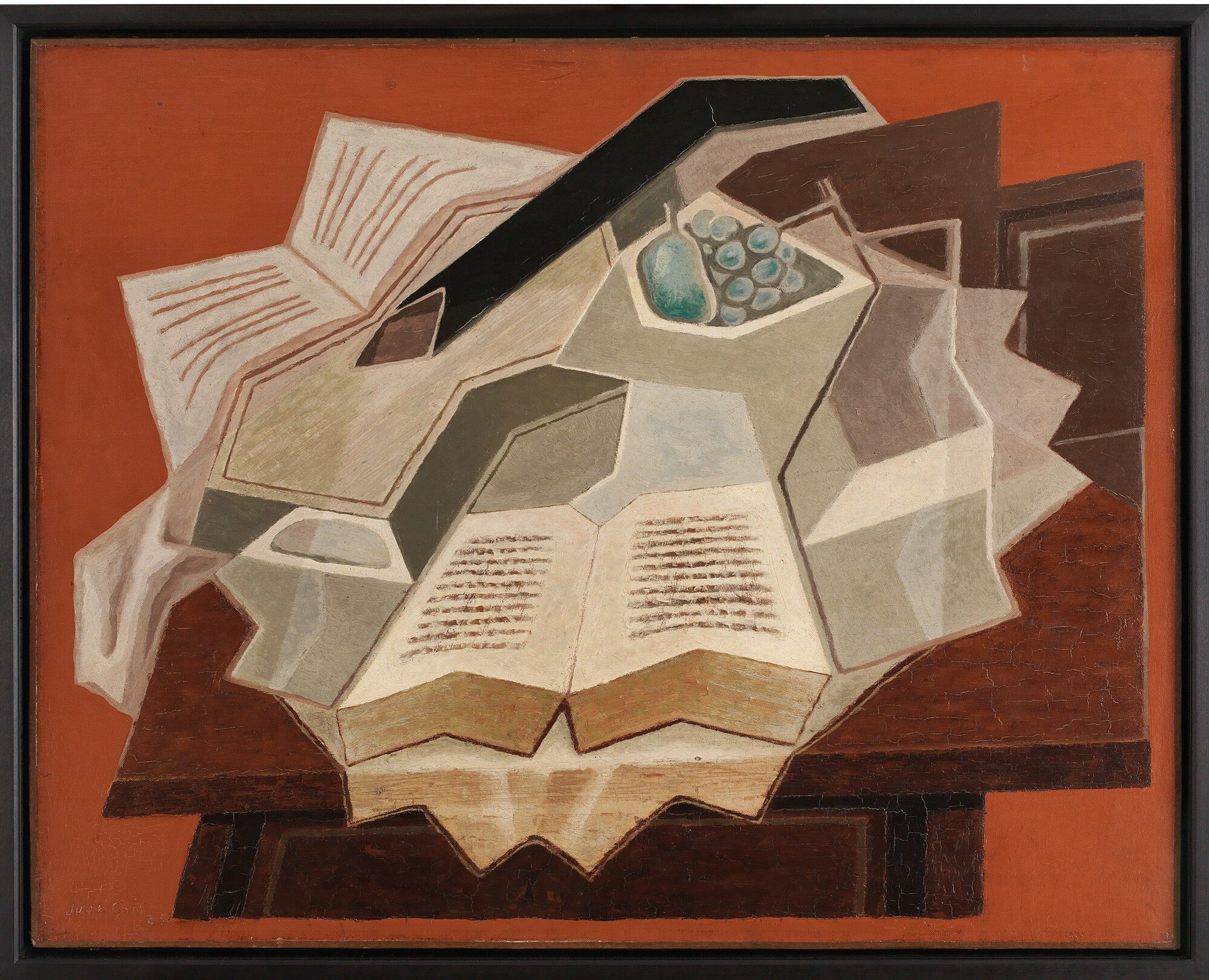 Le livre ouvert - Juan Gris