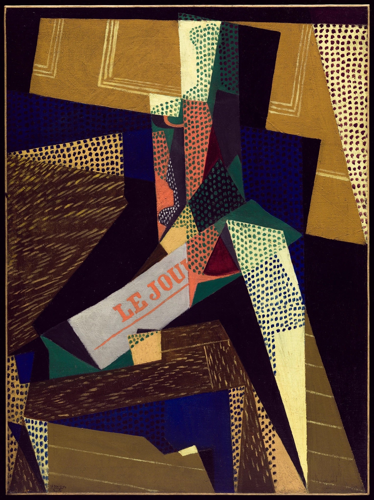 Nature morte - Juan Gris