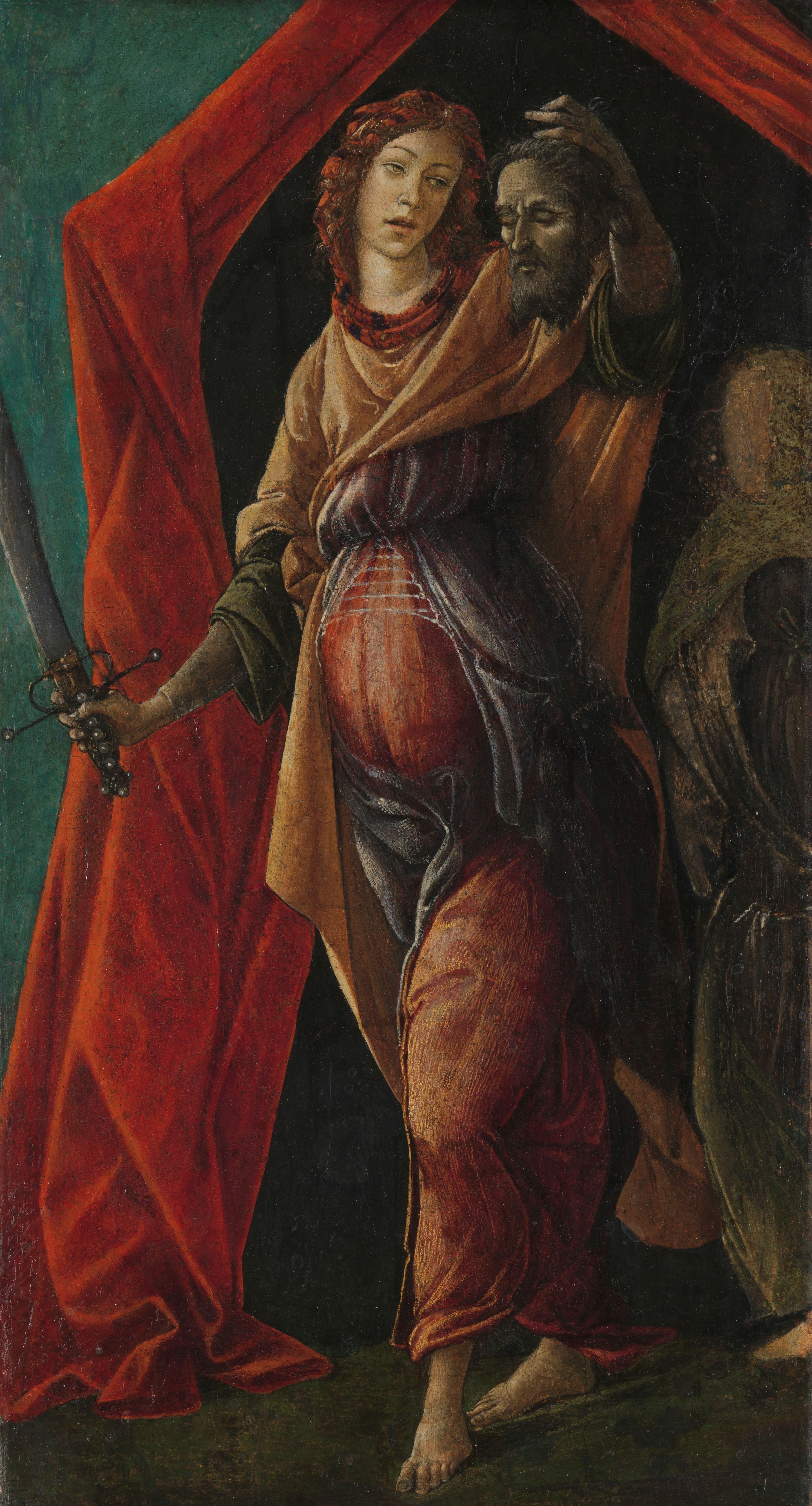 Judith med hodet til Holofernes - Sandro Botticelli