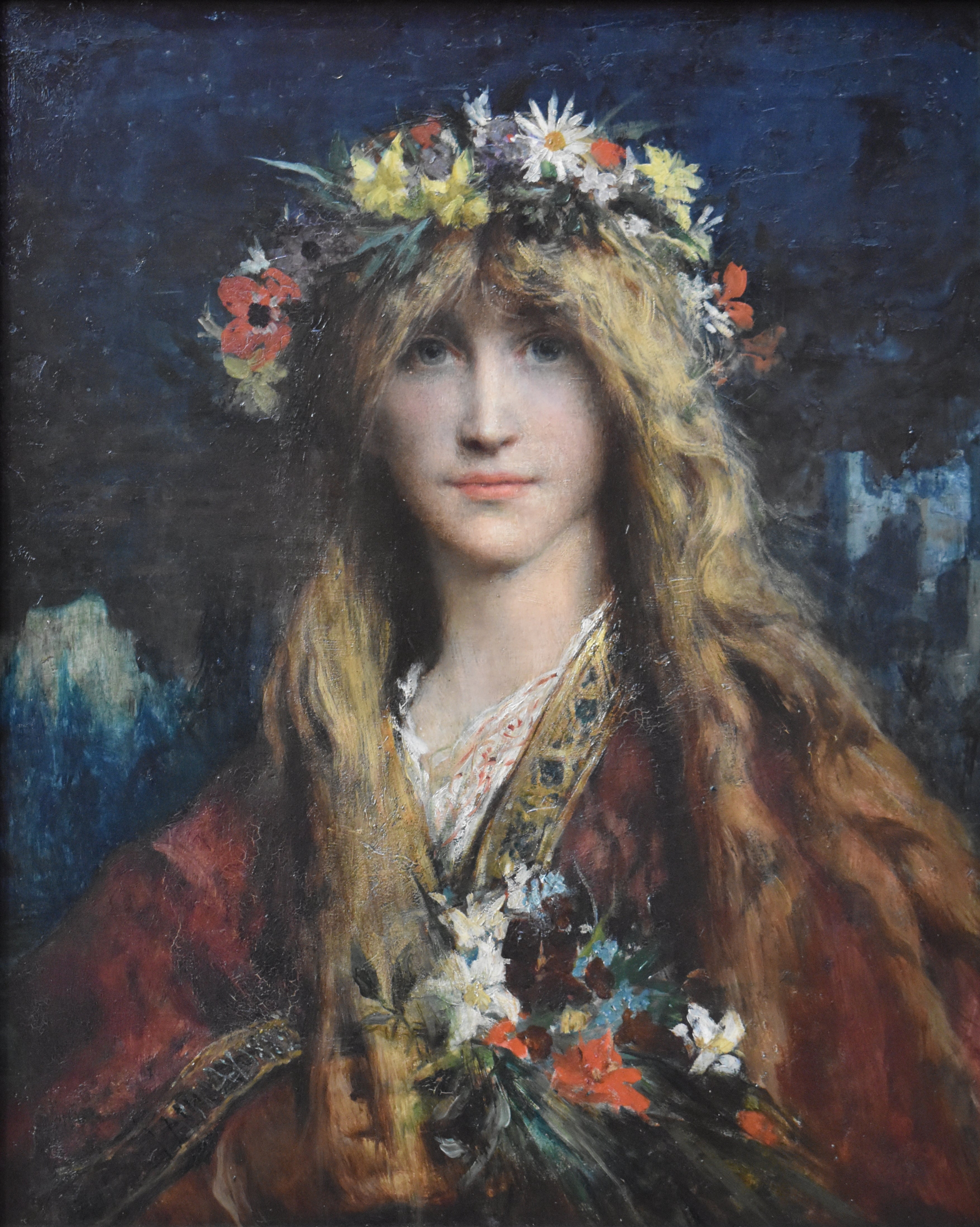 Ophélie - Jules-Élie Delaunay