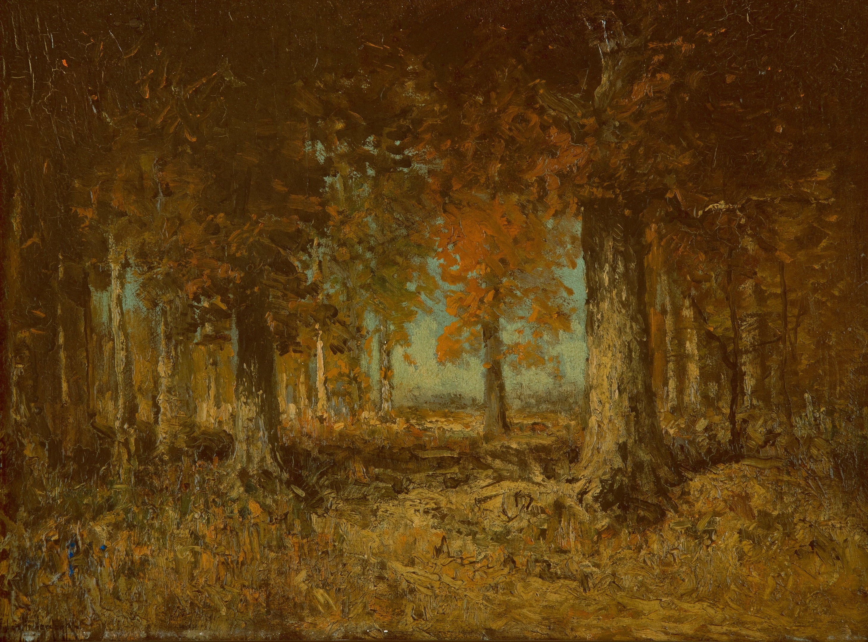 Lisière des bois - Julian Onderdonk - Alpha Reproduction