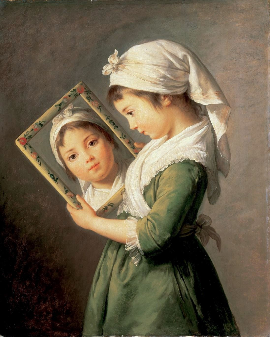 Portrait de Julie Lebrun - Élisabeth Vigée Le Brun