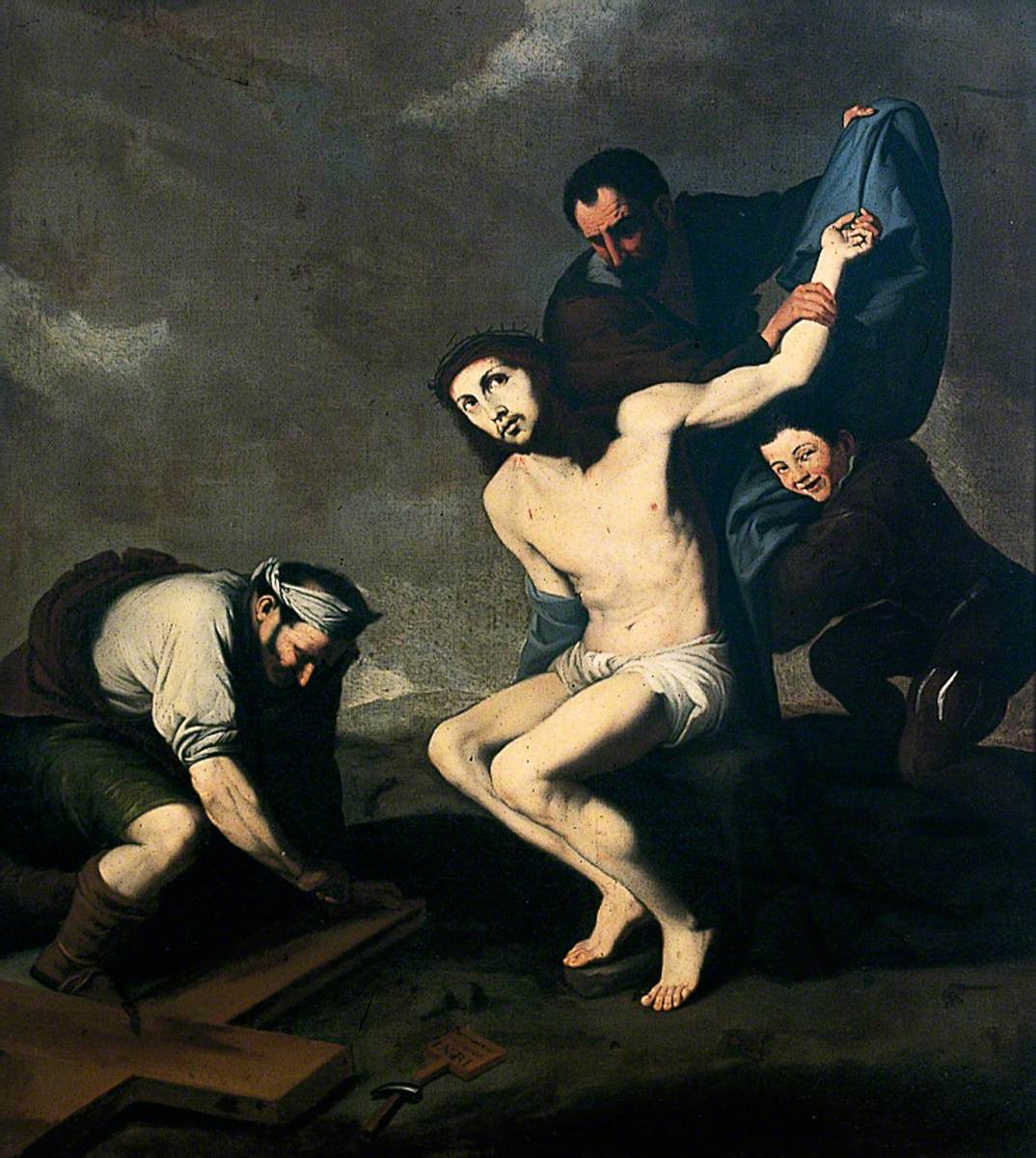 Le Christ cloué sur la croix - Jusepe de Ribera - Alpha Reproduction