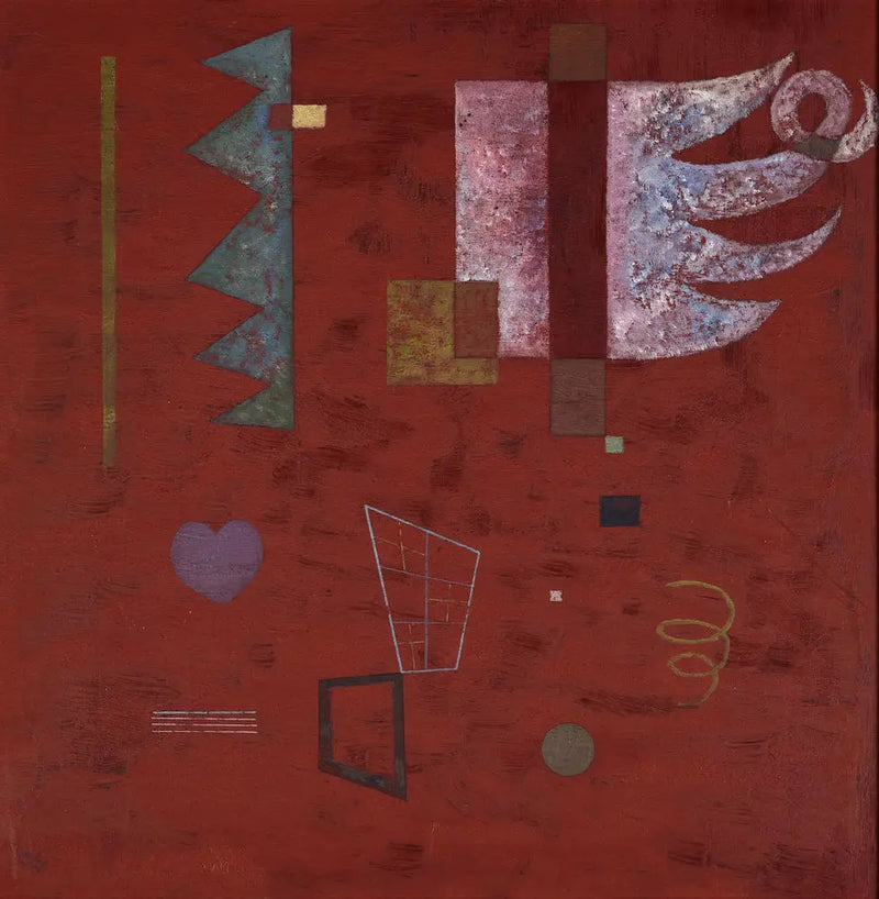 Kald avstand - Vassily Kandinsky