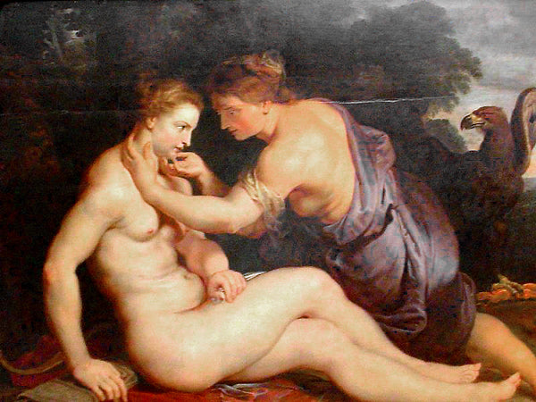 Jupiter et Callisto (1613) - Peter Paul Rubens