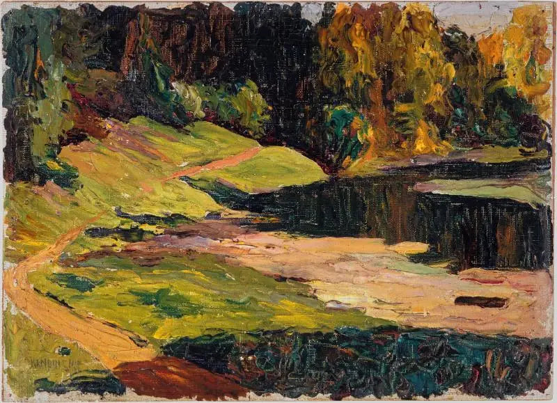 Akhtyrka, park - Vassily Kandinsky