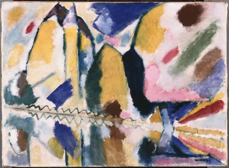 Høst II - Vassily Kandinsky