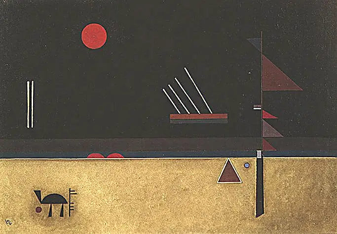 Brunaktig - Vassily Kandinsky