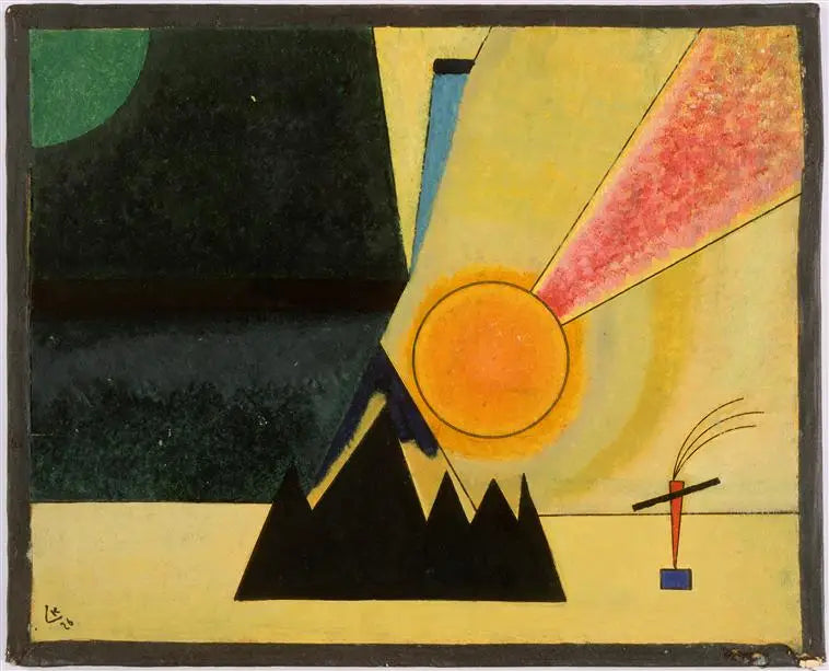 Utvikling - Vassily Kandinsky