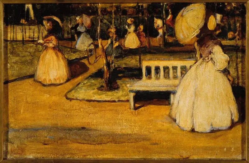 Klar luft - Vassily Kandinsky