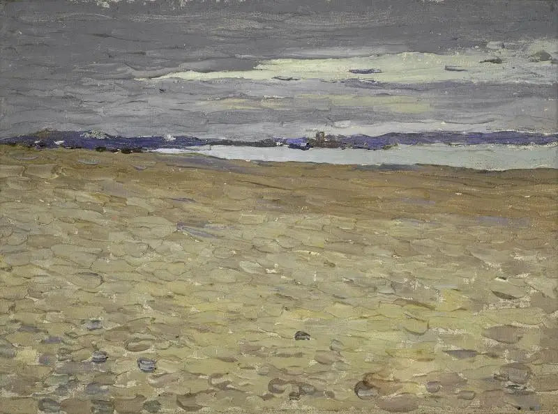 Reproduction du tableau « Tunis, la baie - Vassily Kandinsky » par Alpha Reproduction en peinture à l’huile