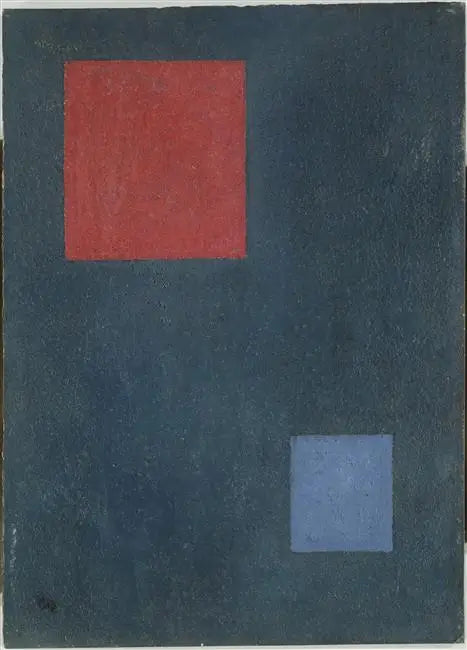 To kvadrater - Vassily Kandinsky