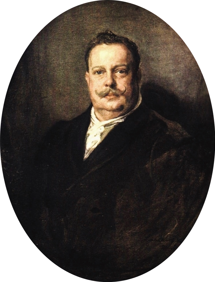 Le roi Charles Ier du Portugal - Philip de László