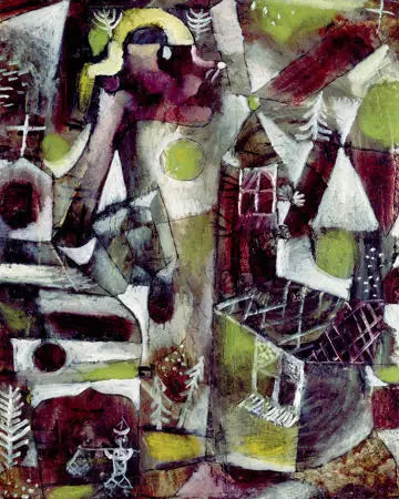 Myte fra myra - Paul Klee