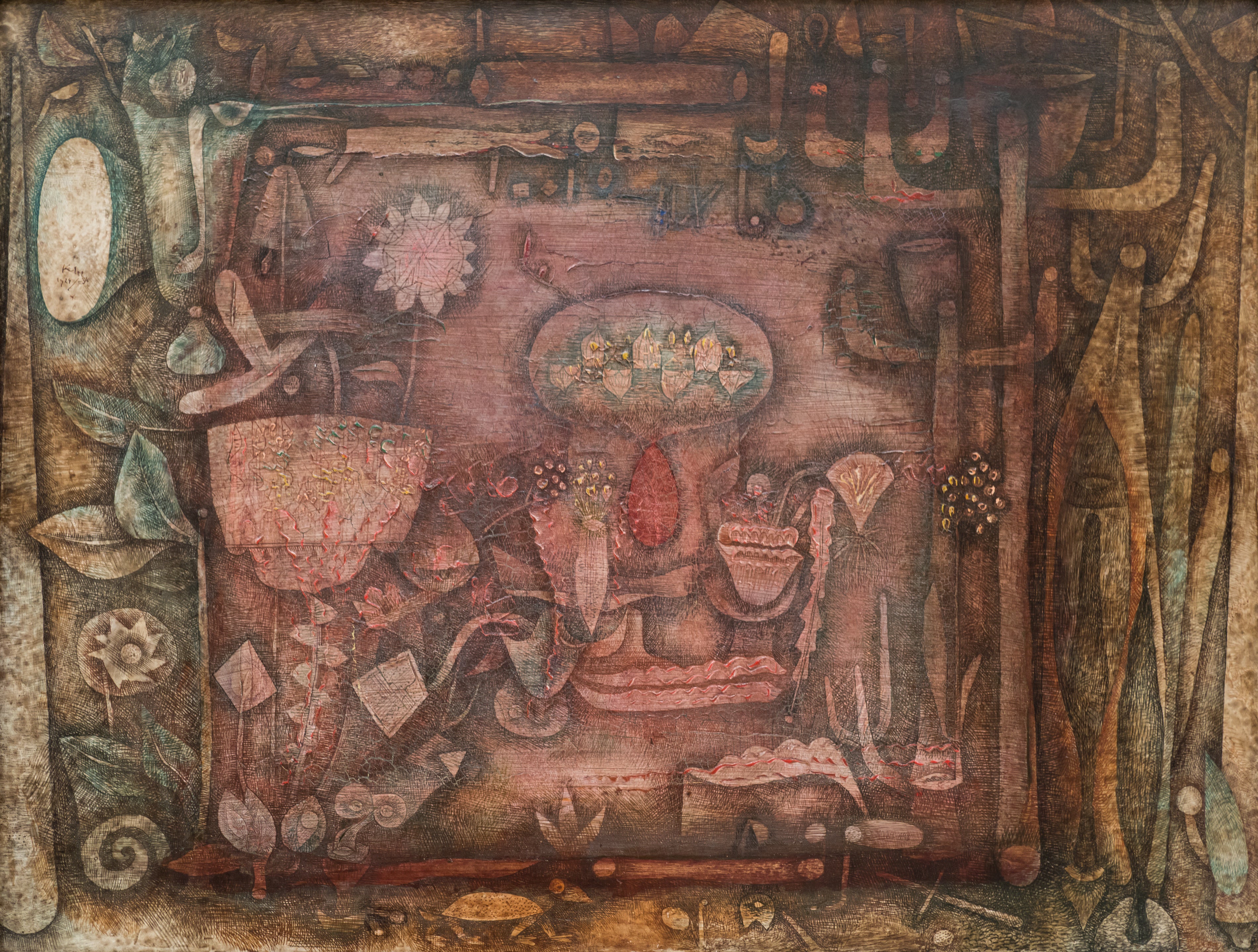 Théâtre botanique - Paul Klee