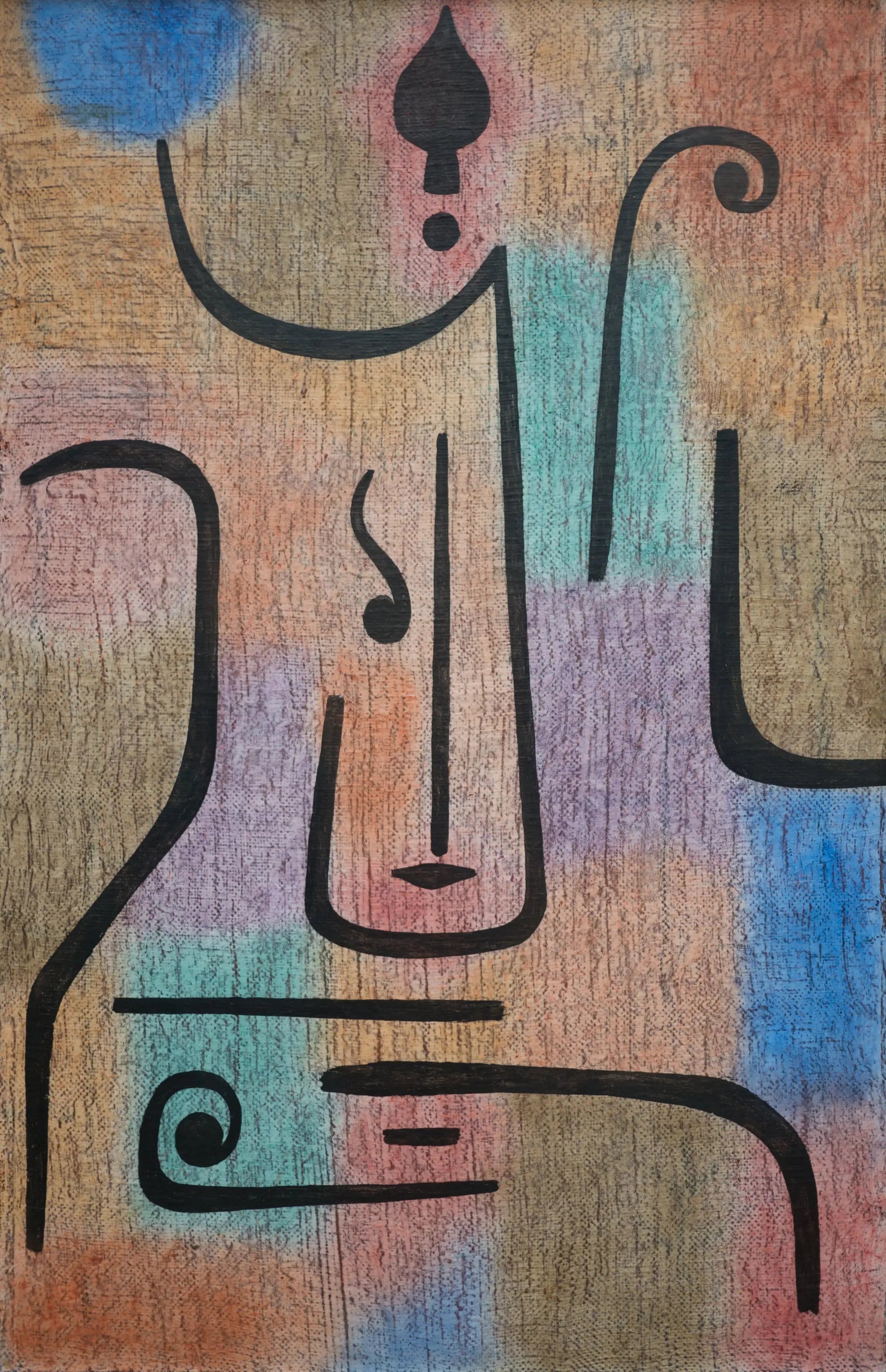 Archange - Paul Klee - Alpha Reproduction