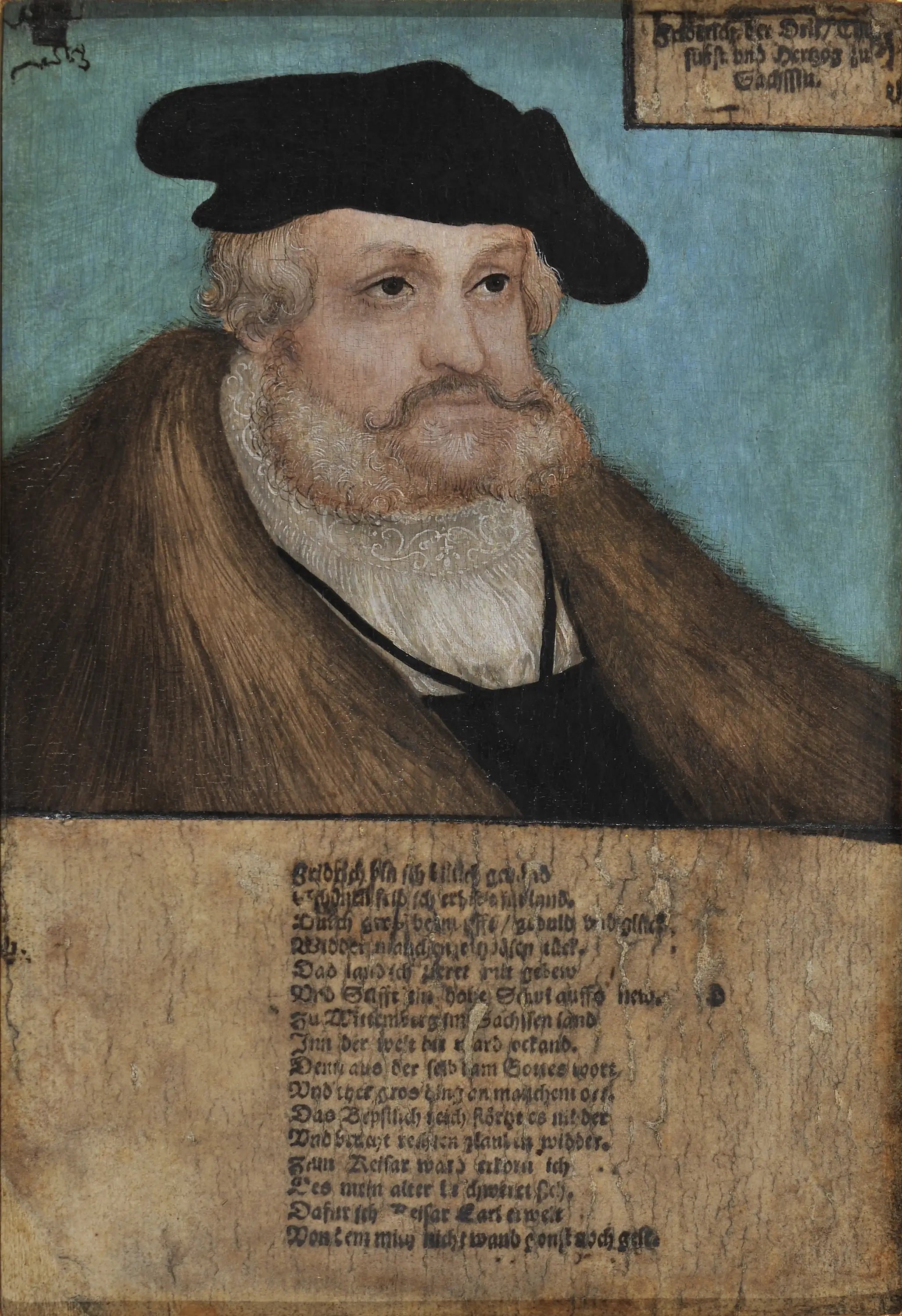 Frédéric III le Sage électeur de Saxe - Lucas Cranach the Elder - Alpha Reproduction