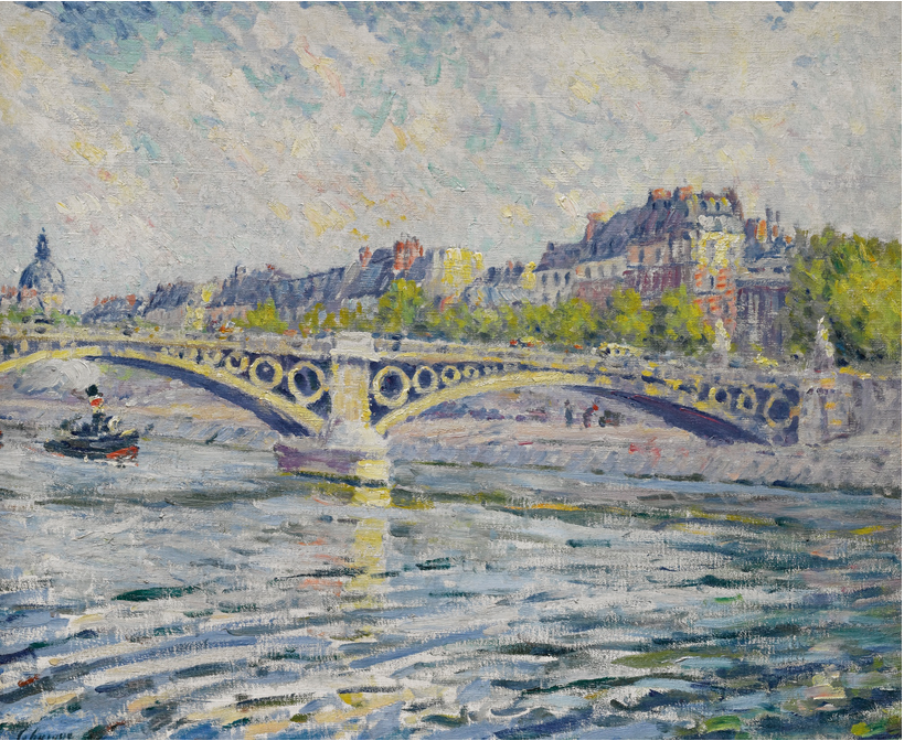 La Seine à Paris - Henri Lebasque