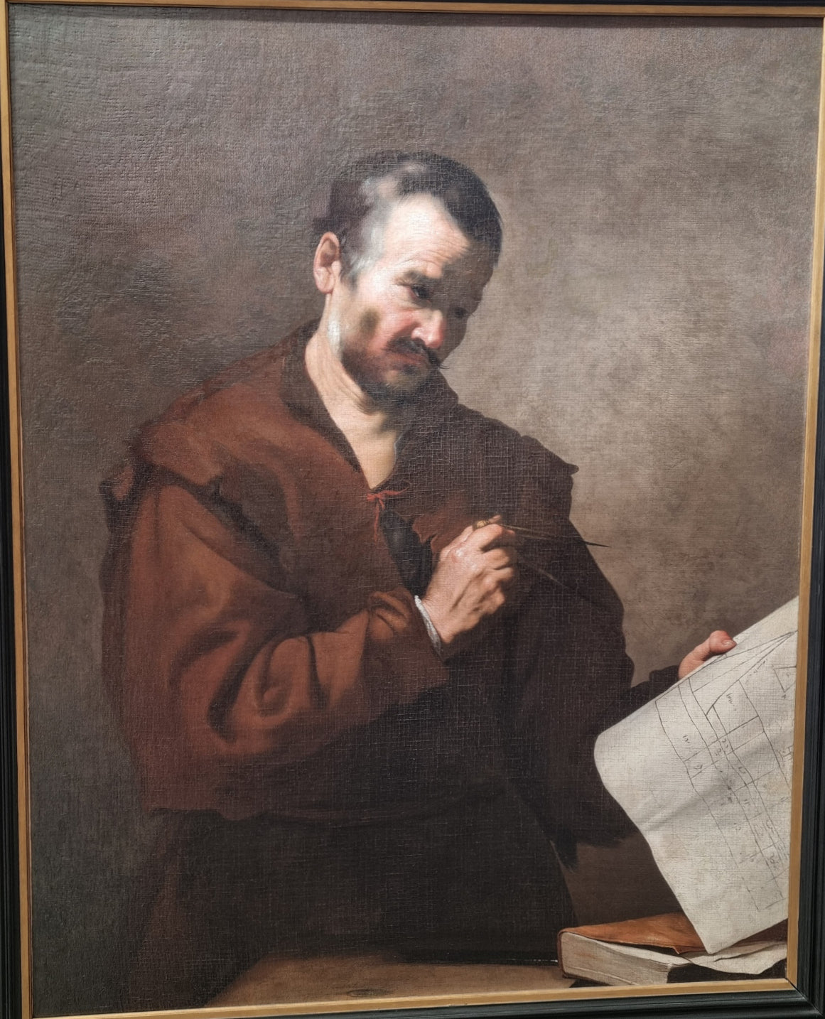 L’Architecte - Jusepe de Ribera - Alpha Reproduction